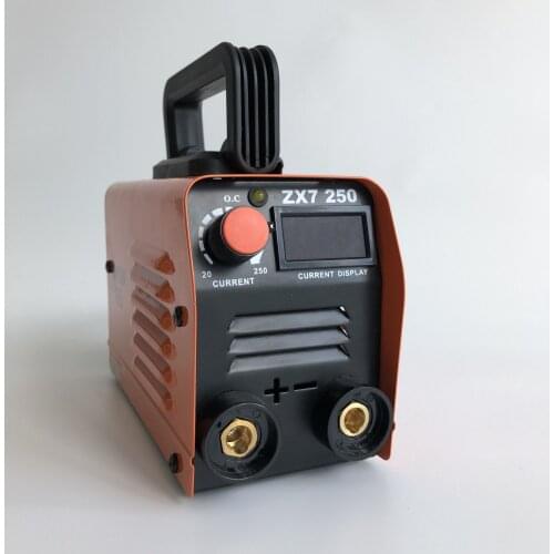 RU EU delivery 20-250A Inverter Arc Electric Welding Machine IGBT MMA ARC ZX7-250 Welder