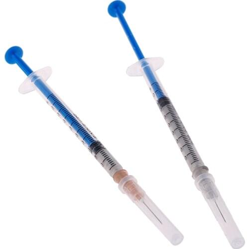 Silver Conductive Adhesive Glue Wire Electrically Conduction Paste Electrical Paint For PCB Board DIY Acc 0.2ML 0.7ML