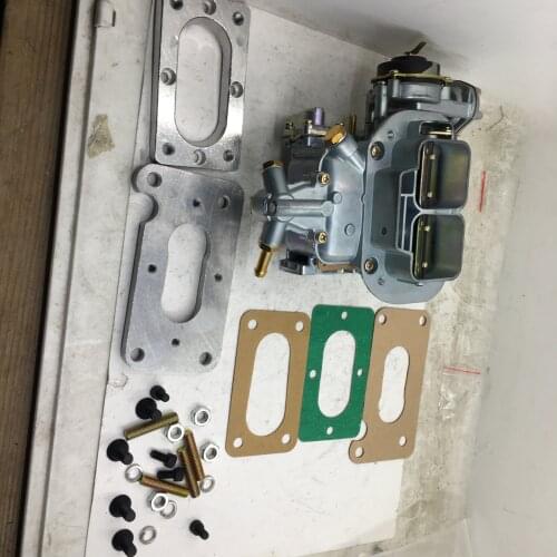 SherryBerg NEW EMPI Weber Carburetor carb Adapter plate kit for Mazda B2000 B2200 adapter kit 32/36 dgEv fajs VERGASER carb