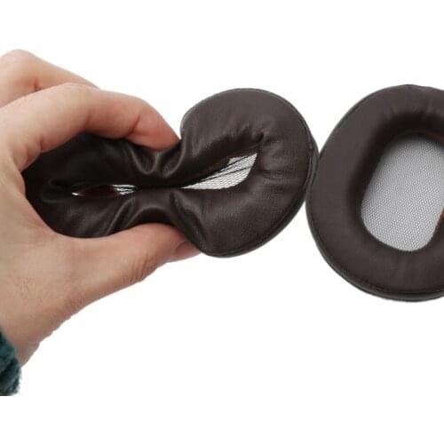 Replacement Earpads Earmuff Cushion for sony MDR-1R MK2 1RBT 1ADAC MDR-1A 1ABT Protein Softer Leather Ear Pad Earphone R91A