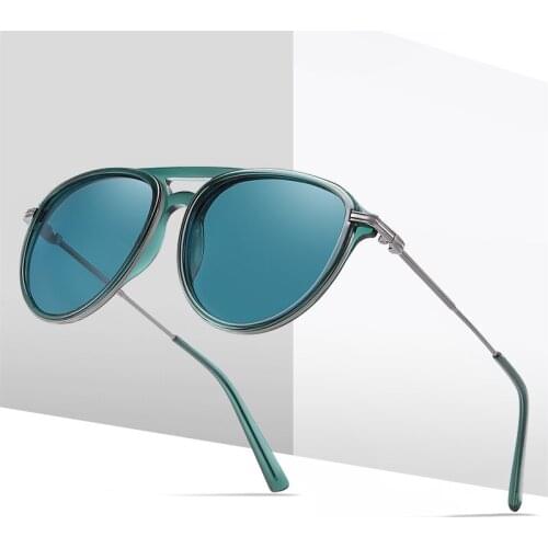 Sunglasses Polarized men women Oval Sun Glasses Couple Simple Outdoor Anti-glare Driving Car Eyewear for Male Female Sunglasses