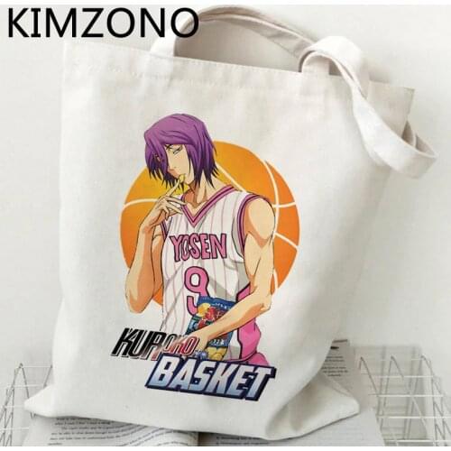 Kuroko No Basket shopping bag shopper shopper handbag recycle bag grocery bag sac cabas bolsas reutilizables string jute grab