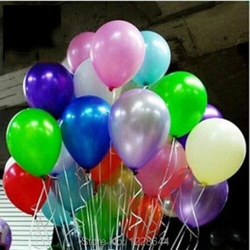Wedding decoration Party supplies Helium balloons 12" Best quality Multi-color / sorted color 1000 pcs/lot fast dekivery