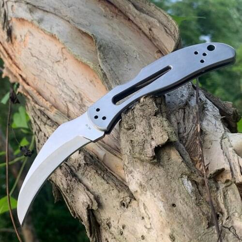 Super quality C07 folding knife VG-10 blade All steel/G10 handle camping Hunting Survival Tactical Rescue Tool
