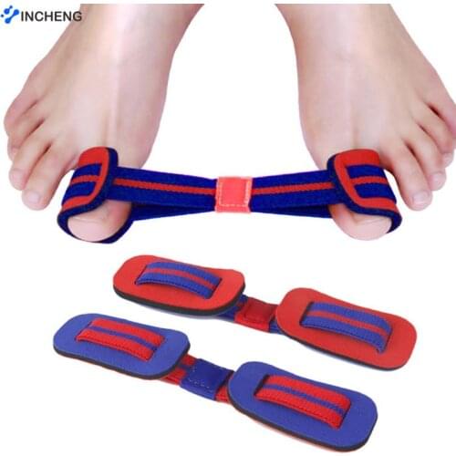 1 PC Hallux Valgus Corrector Belt Recovery Training Exerciser Strap Toe Separator Big Toe Stretcher Separator