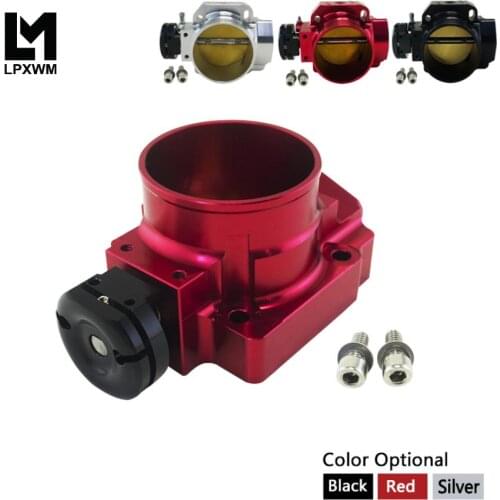 70mm Billet Throttle Body For 90-01 Acura Integra DA DB DC2 B16 B18C Upgrade Throttle Body 6953