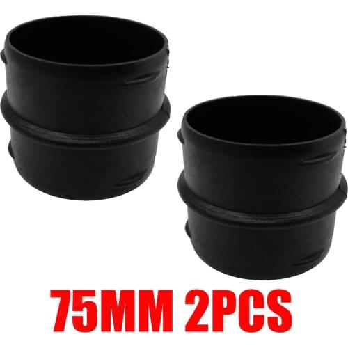 2PCS 75mm Car Parking Heater Ducting Pipe Connector Air Diesel Heater Hose Tube For Webasto Eberspacher