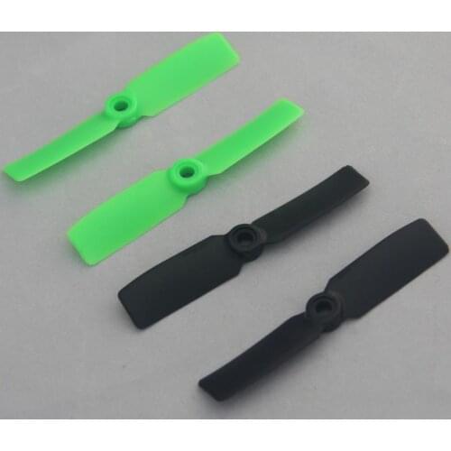 Mini Propeller 3545 Bullnose CW CCW Gemfan Props for Mini FPV Quadcopter Frame 4Pair/8PCS Plastic Green Orange Black Colorful