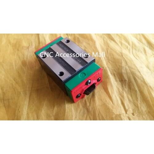 6pcs HGH15CA Original HIWIN Linear Guide Blocks match HGR15 Linear Guide Rails