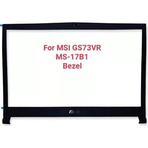 For MSI GS73 STEALTH 8RF 8RE 8RD GS73VR Bezel 7RE 7RF 7RG MS-17B1 MS-17B3 MS-17B5 3077B5A213HG01 Base Cover