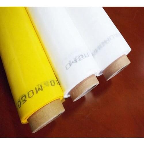 White 165T/420mesh-31um-165cm-30mts Screen Printing Mesh