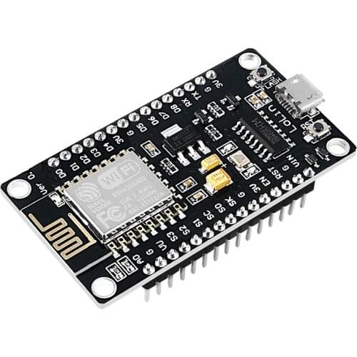 Wireless module NodeMcu v3 Lua WIFI Internet of Things development board ESP8266 with pcb Antenna and usb port ESP-12E CH340
