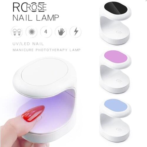Brochas maquillaje UV Nail Drying Lamp