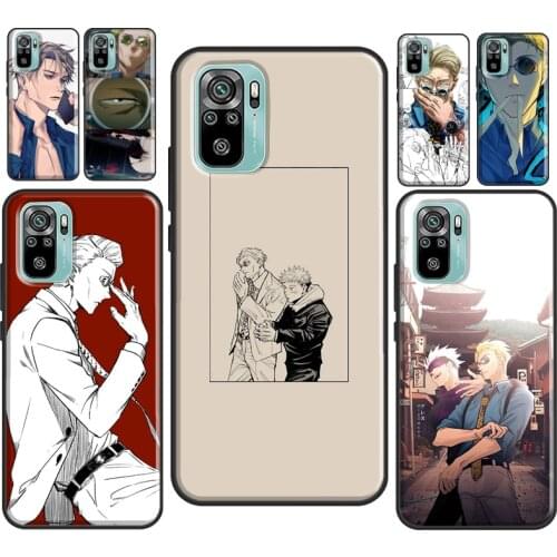 Kento Nanami Jujutsu Kaisen For Xiaomi Redmi Note 10 9 Pro 7 8T 9S Note 8 Pro Case For Redmi 9A 9 9C 9T K40 Coque