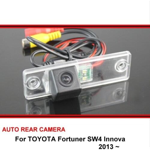 For TOYOTA Fortuner SW4 / Innova 2005~2016 Rear View Camera Reversing Camera Car Back up Camera HD CCD Night Vision
