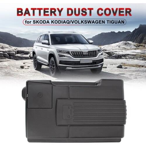 For VW TIGUAN 2016-2018 Dustproof Negative Electrode Waterproof Protective Cover Engine Battery Dust Cover
