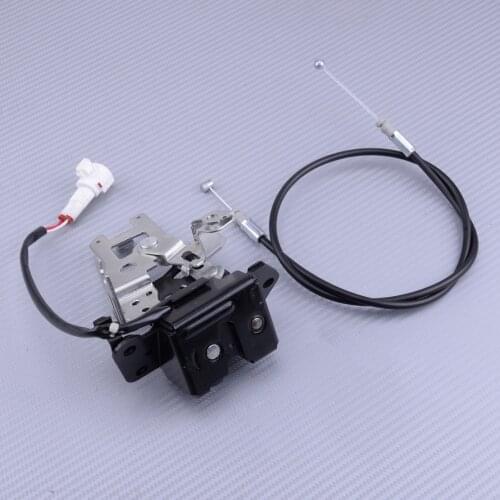 DWCX 69301-0C010 Car Tailgate Lock Actuator Liftgate Latch with Cable Fit for Toyota Sequoia 2001 2002 2003 2004 2005 2006 2007