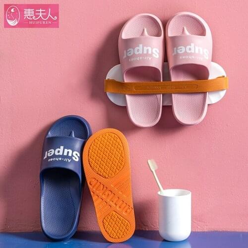 EVA non-slip slippers women bath indoor home bathroom slippers house slippers men shoes mens slippers