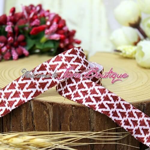 FLRA FOE Winter fold over elastic hairband