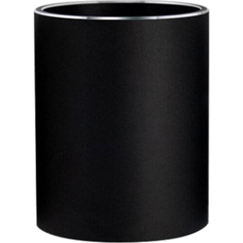 Aluminum Alloy Desk Pen Pencil Storage Organizer Cup Holder Container Stationery