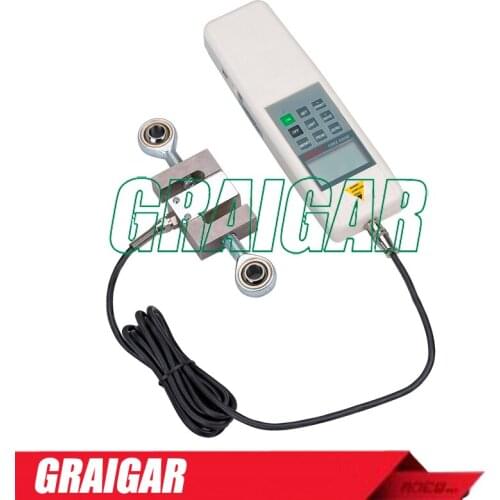 HF-100K Digital Portable Force Gauge/ Pull&Push Gauge / Dynamometer (1-100k)