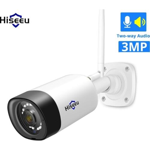 Hiseeu CCTV Cameras WI-FI China