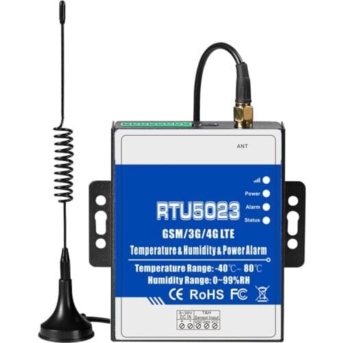 GSM SMS IR controller remote switch GSM Temperature Monitoring Alarm for air conditioner RTU5023