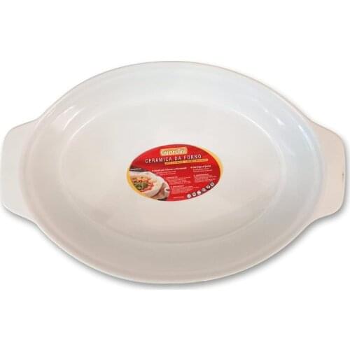 Guardini c00tc4 Dish, Ceramic, White