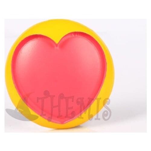Athemis Costumes Badge Anime Accessory Sailor Moon Chibimoon/Small Lady Cosplay Accessory Lovely Sweet Heart Brooch Pins