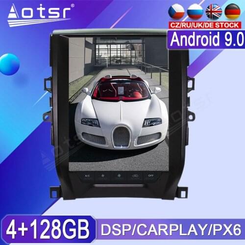 128G For Toyota Reiz Android Radio Tape Recorder 2010-2013 Car Multimedia Player Stereo Head Unit PX6 Tesla GPS Navigation Audio