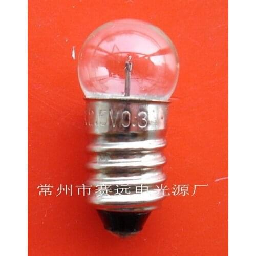 Sellwell Lighting Miniature Lamp E10 G11 2.5v 0.3a 070