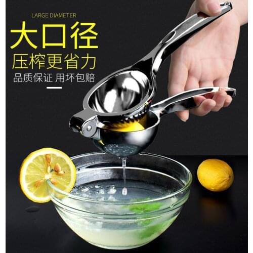 Stainless Steel Citrus Fruits Squeezer Orange Hand Manual Juicer Kitchen Tools Lemon Juicer Orange Queezer Juice Fruit Pressing