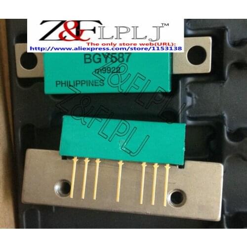 2PCS/LOT original module BGY587 BGY 587 40-550MHz 24V