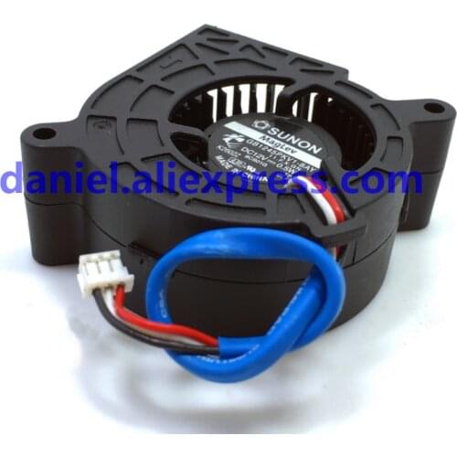 Original SUNON GB1245PKV1-8AY 12V 0.5W 4520 three-wire projector / instrument turbo drum fan