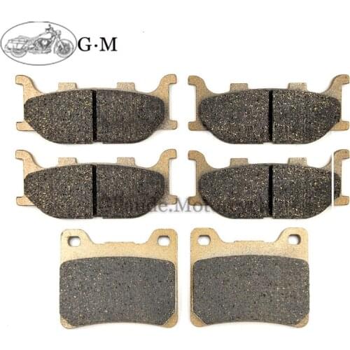 Motorcycle Front / Rear Brake Pads For YAMAHA XV1100 Virago 1999 XVS1100 Drag Star XVS1100 V-Star Custom XVS1100 V-Star Classic