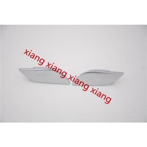 Front Bumper Headlight Washer Cover Cap Hole For Skoda superb 2009-2013