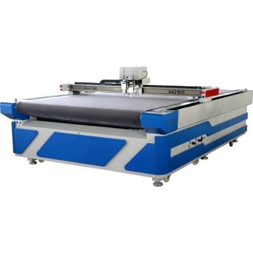Compound Cutting Vibrating Knife Plotter Machine Carbon Fiber Cloth with Oscillating Blade