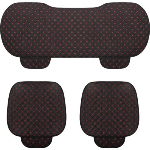 Car seat cushion car seat protector car seat cushion four seasons universal pad car front car shape interior accessories seat co
