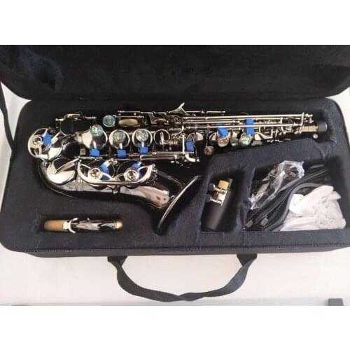 Advanced antique Soprano Saxophone Curved SOPRANO sax