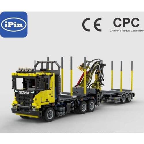 Manual function of static model of moc-65379 XT Series forestry engineering vehicle