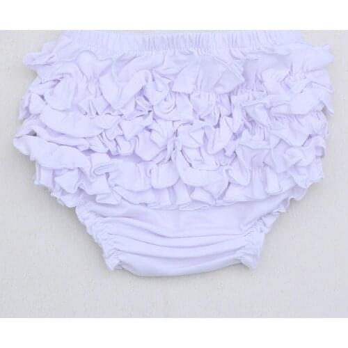Baby Shorts Bloomers Infant Toddler Girls Boys Cotton Ruffle Pants Cute Kids Baby Diaper Cover Clothes Newborn Flower Shorts