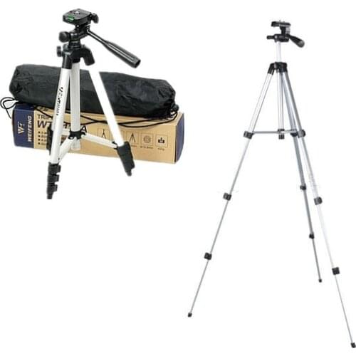 WEIFENG WT3110A Tripod With 3-Way HeadTripod for Nikon D7000 D80 D90 D3100 DSLR Sony NEX-5N Canon 650D 60D 600D WT-3110A