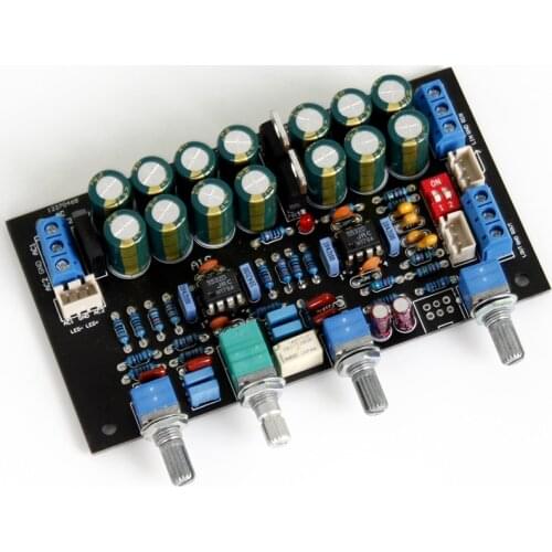 Assembled Hifi JRC5532 preamplifier tone board Treble / Midrange / Bass adjust board