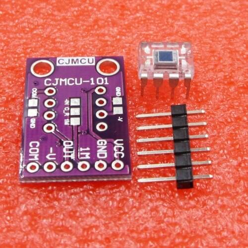 Light Intensity Module OPT101 Analog Light Sensor Monolithic Photodiode CJMCU101 diy electronics