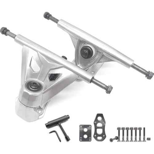 Top!-CX7 Skateboard Bracket Trucks 1Set of 6 Inch Surf Truck Surf Truck Skateboard Truck Gravity Casting Perfusion Bridge