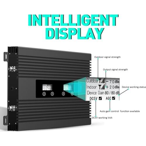 Atnj High Gain 900/1800 Mobile Signal Booster Gsm Dcs Cell Phone Repeater Amplifier fixed wireless terminal gsm fixed wireless