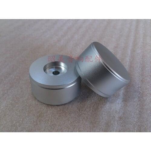 Diameter 44 high 22 full aluminum alloy power amplifier solid knob volume potentiometer knob HIFI audio power amplifier knob