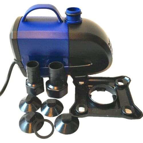 SOBO water pump for aquarium variable speed to pond fountain submersible Pump fish tank amphibious use mute bomb WP-350S WP 350S