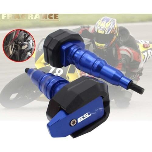 For Suzuki GSXR600 1000 GSX-R1000 600 2004-2005 Falling Protection Frame Slider Fairing Guard Anti Crash Pad Protector