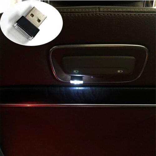 1 Piece Car USB LED Atmosphere Decorative Lights for Kia Mohave OPTIMA Ceed Carens Borrego CADENZA SHUMA